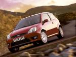 Ford Fiesta ST 2005 года